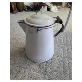 Enamel Coffee Pot