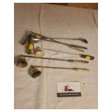 Vintage candle snuffers