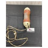 Art Deco Torpedo Boudoir Wall Lamp
