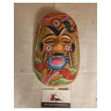 Mexican terracotta mask