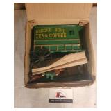 Cast iron Brooke Bond Tea & coffee wagon
