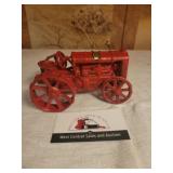 Cast iron tractor