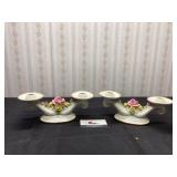 Ceramic Candle Holders