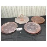 Pink Depression Glass