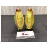 Vintage Ceramic Corn Salt and Pepper Shakers