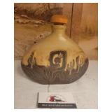 Stoneware decanter