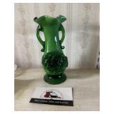 MCM greet art vase