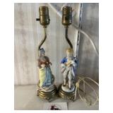 Vintage lamps