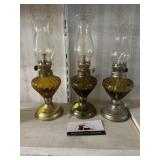 Oil lamps
