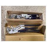 Grooved Join Pliers