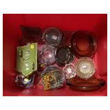 Tote of Ashtrays