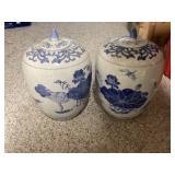 Ceramic Covered Jars