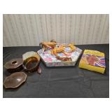 Plastic Horse Decor