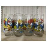 Smurf glasses