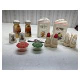 Salt and pepper shakers