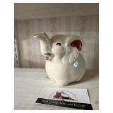 Shawnee elephant ear creamer