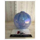 Hand blown bud vase