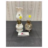Small Oil Lamps