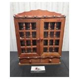 Wooden Spice Rack