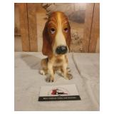 Basset hound figurine