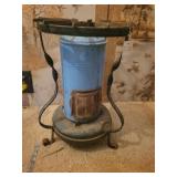 Antique kerosene heater