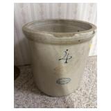 Red wing crock
