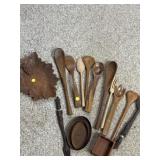 Wooden utensils
