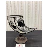 Cornucopia Vase