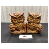 MCM Owl Bookends