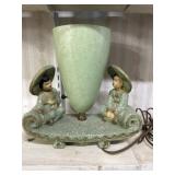 MCM oriental lamp