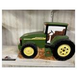John Deere cookie jar