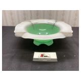Indiana Glass Console Bowl
