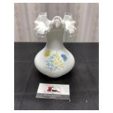 Fenton Ruffled Butterfly Vase