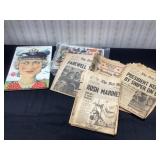 Vintage Newspapers