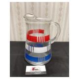 Vintage Glass Pitcher