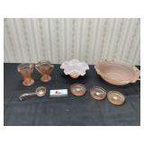 Pink Depression Glass
