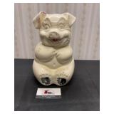 Pig Cookie Jar