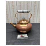 Copper Tea Pot