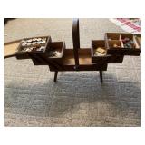 Wooden Sewing Box