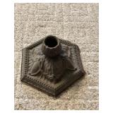 Cast Iron Lamp Base