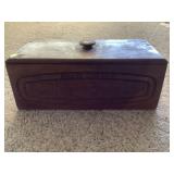 Wooden Storage Box
