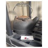 Cast iron kettle