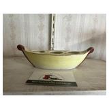 Vintage ceramic candle holder