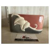 Royal Copley ceramic planter