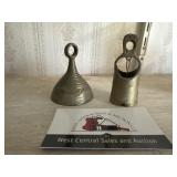 Brass bells