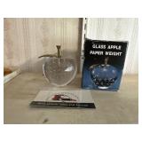 Apple paper weights