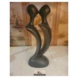 Wooden abstract decor