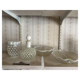 Hobnail dishes