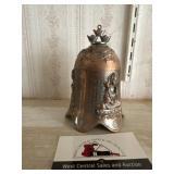 Metal buddah bell