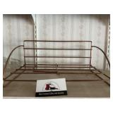 Metal book stand